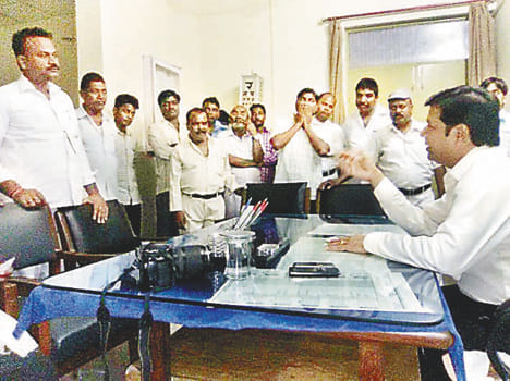 Lohia hospital staff did furore