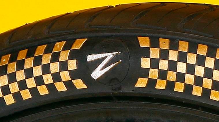 The world 's most expensive car , because its wheels are 4 million
