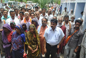 farmer protest