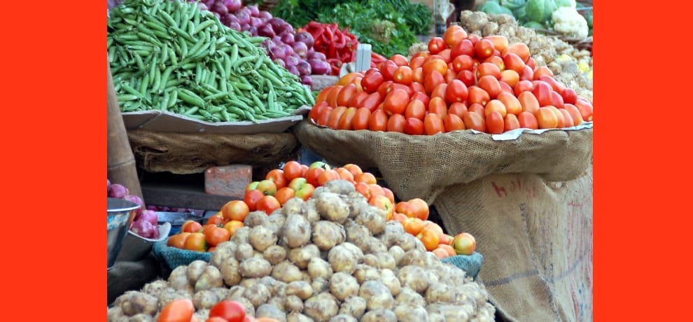 Trouble getting to the vegetable, forced to invite people from far and wide