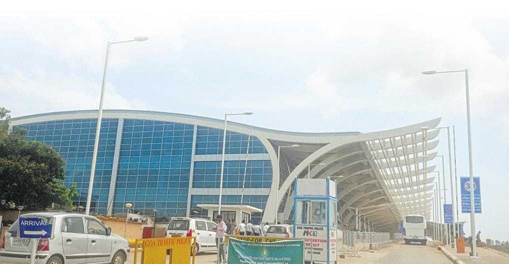 Indigo Goa-Ahmedabad flight returned to dabolim airport due to some technical errors