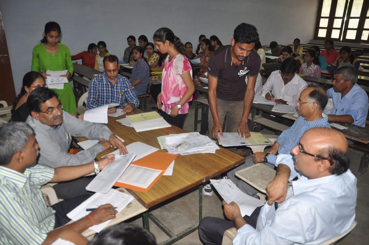 counsiling for admission in new session starts in gorakhpur university