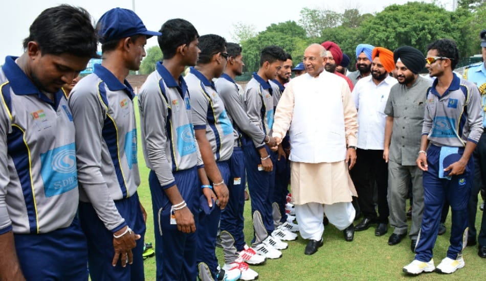 cricket championship start, srilanka won his match