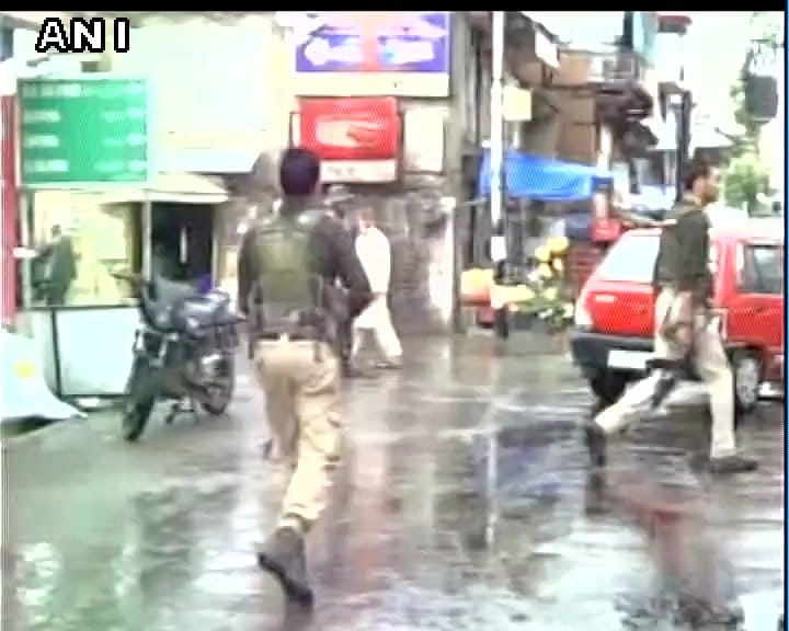 Two grenade attacks in Shopian