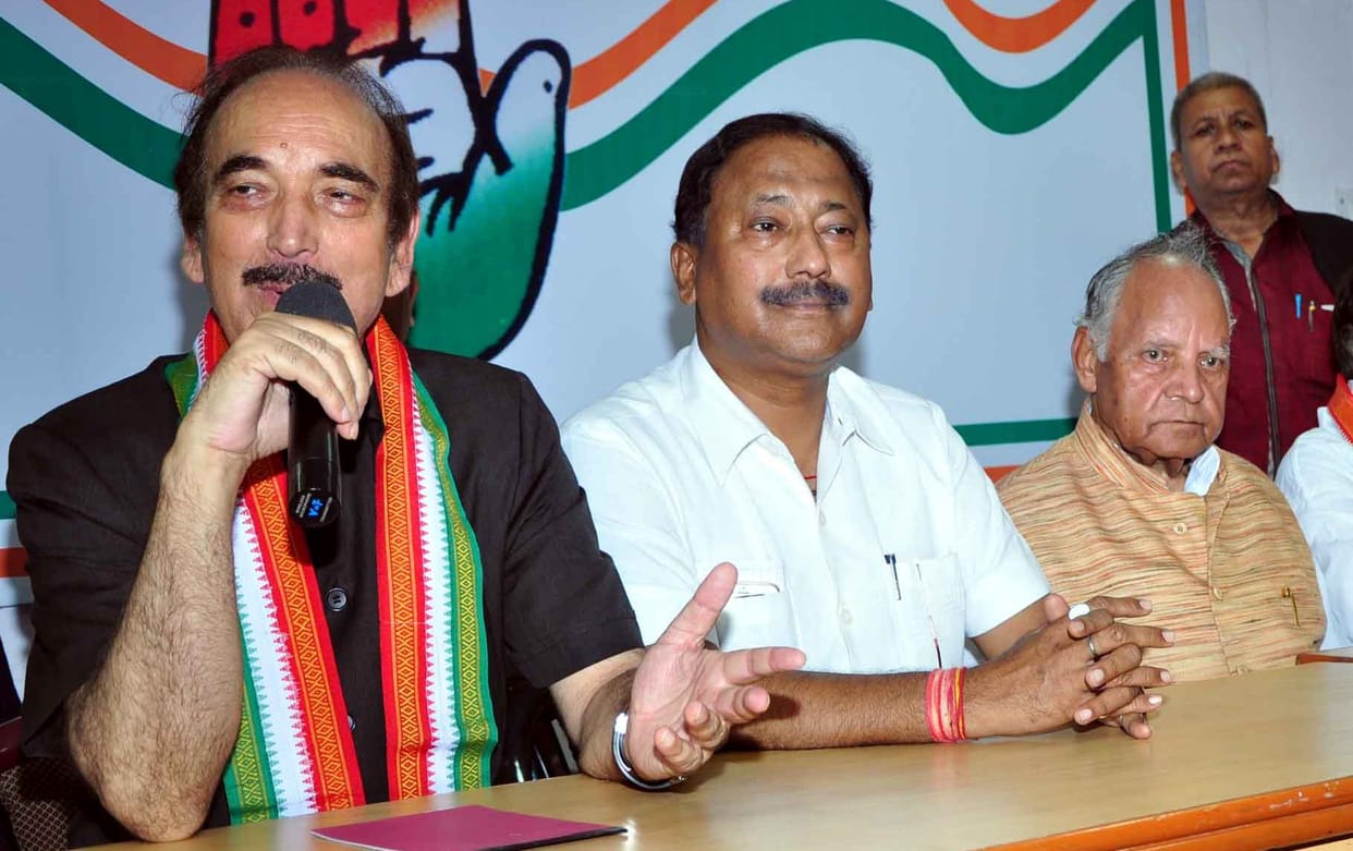 UP election will revive the congress says gulam nabi azad.