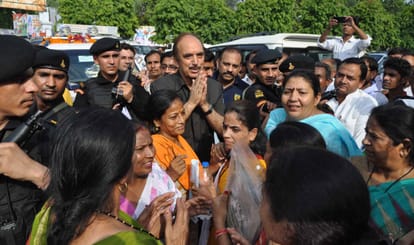 UP election will revive the congress says gulam nabi azad.
