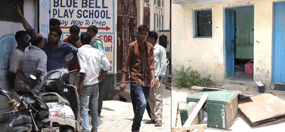 B.Com student was hanging in Coaching Centre, tutor absconding