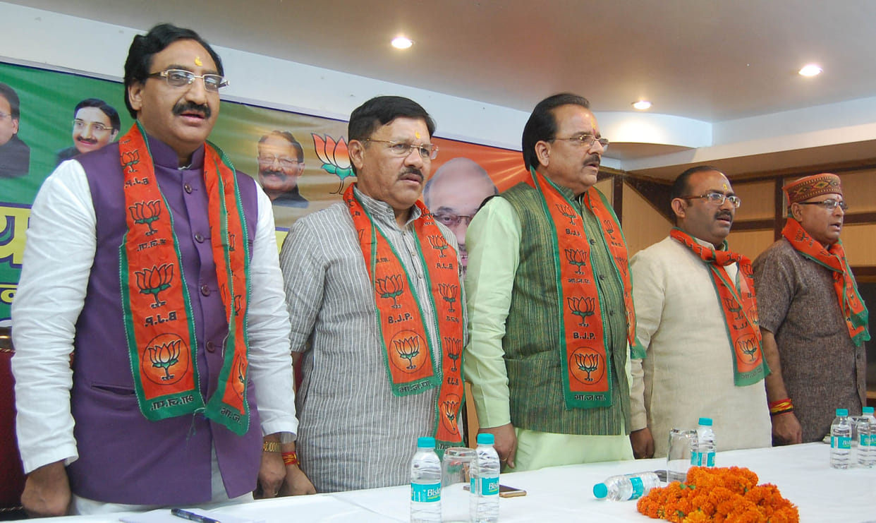 Harish Rawat is running a minority government