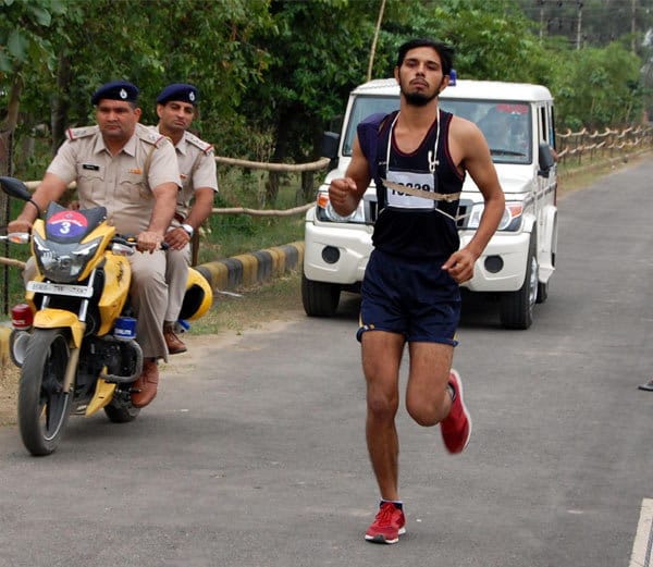 under trial murder accused boy took part in haryana police recruitment