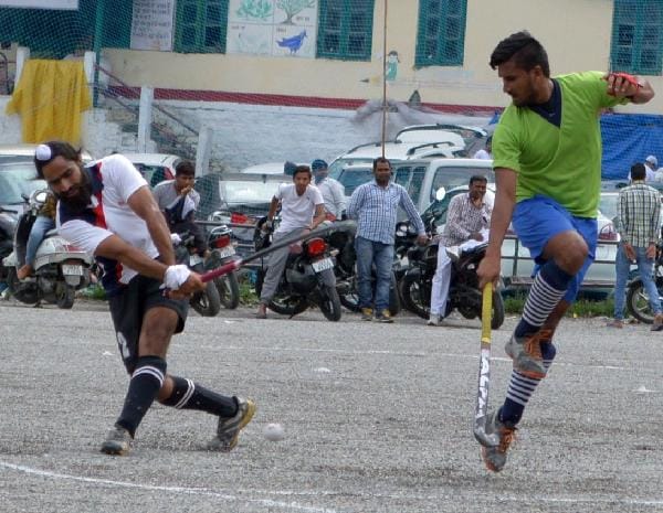 All India Treds Cup hockey tournament Nainital