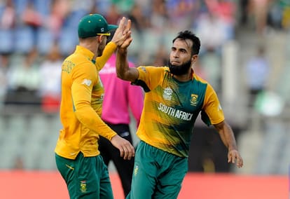 Imran tahir creates record for SA