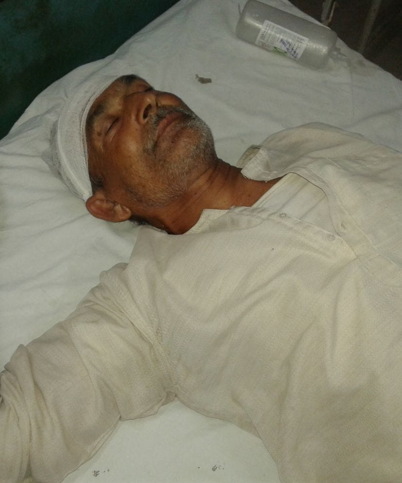 Three people injured in an accident