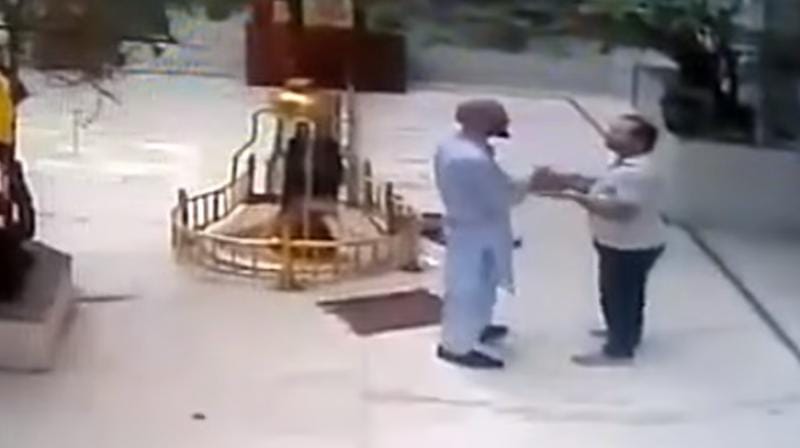 temple attack accused send to jail 