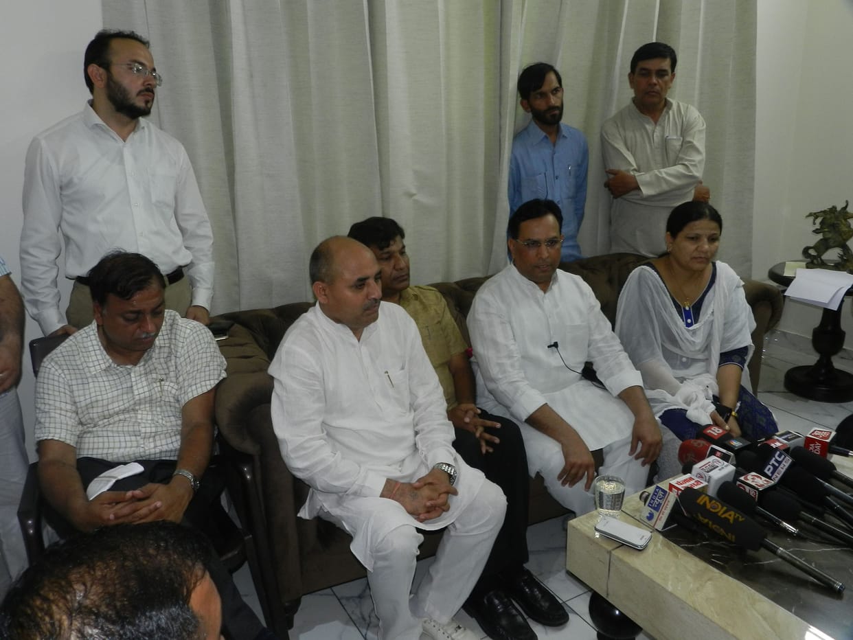 rohtak, jat reservation, finance minister, attack on congress, jat, haryana