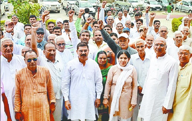 Jats got reservation, bounced case