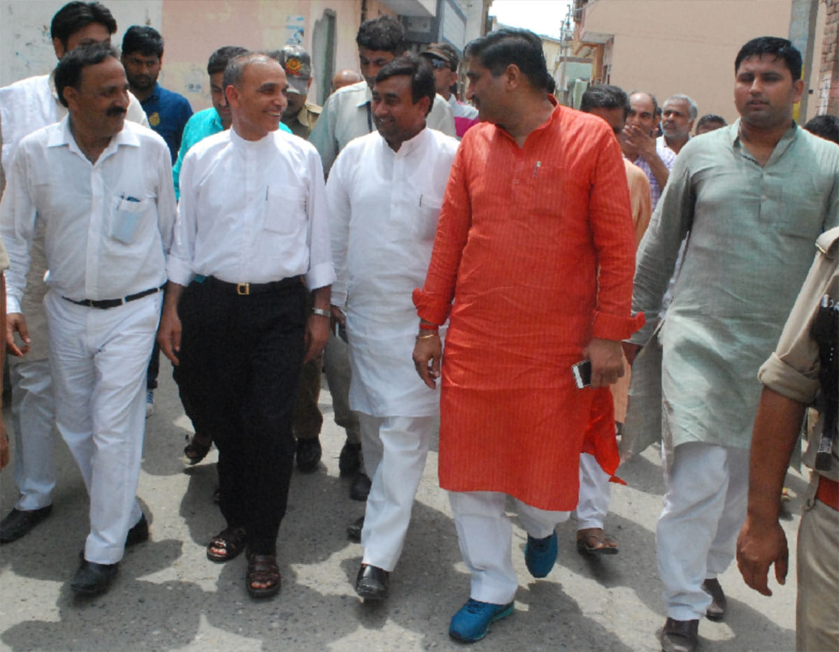 bjp investigation team reached kairana to understand the situation
