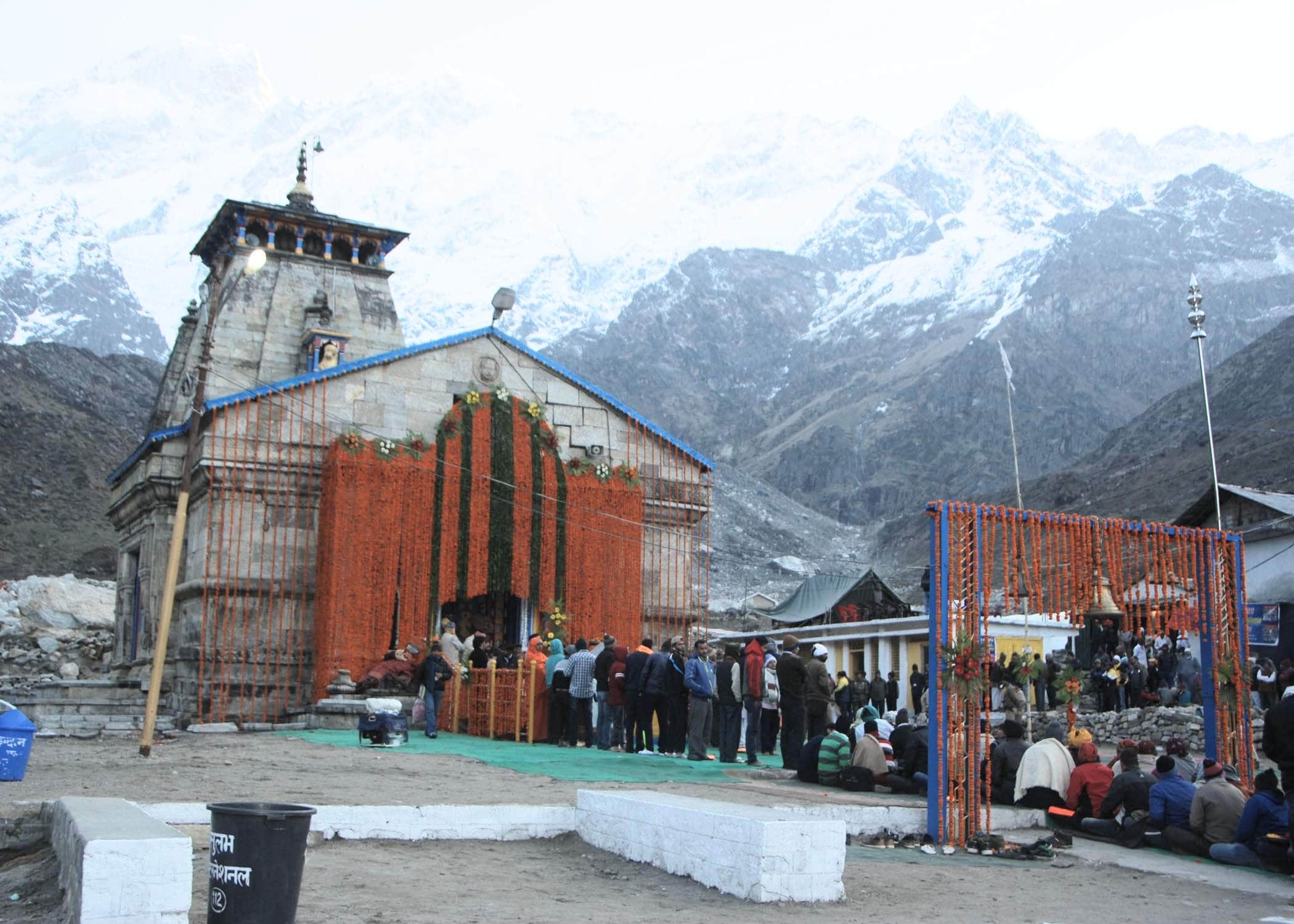 kedarnath dham door opening 2018 mega show