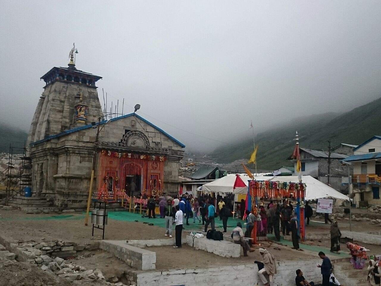 kedarnath dham after three years of disaster