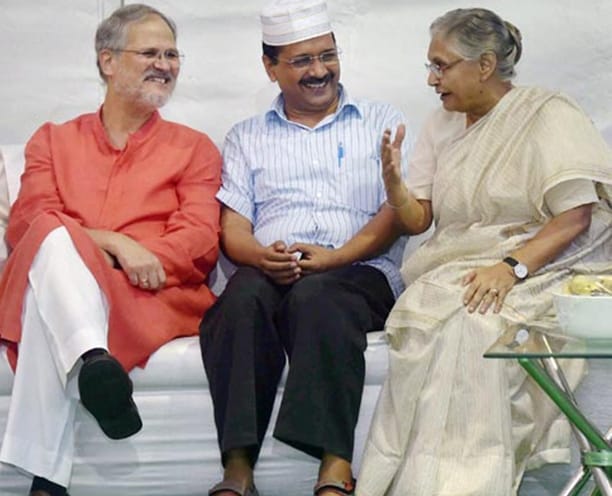 ACB registered a FIR against Sheila Dikshit and Kejriwal