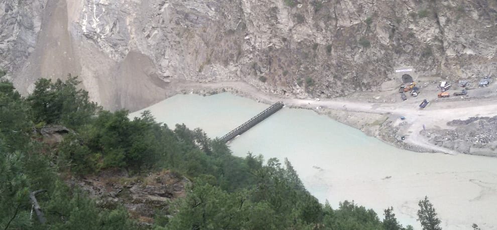 NH-5 closed at kinnaur.