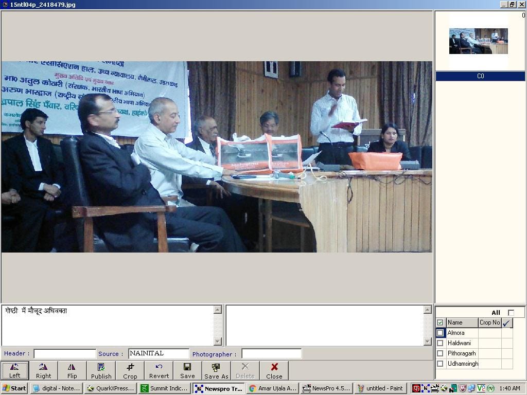 Promote Indian language found in Courts