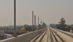 lucknow metro work mostly completed