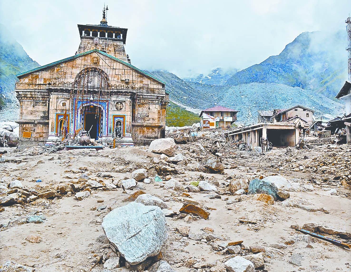 Five mysterious kund losted in kedarnath disaster
