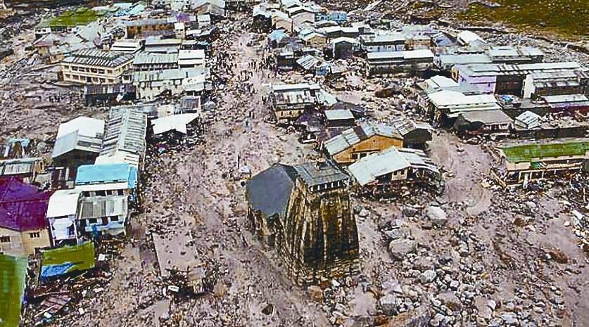 pm modi helped uttarakhand during disaster in 2013