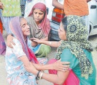 Husband strangled his wife's murder