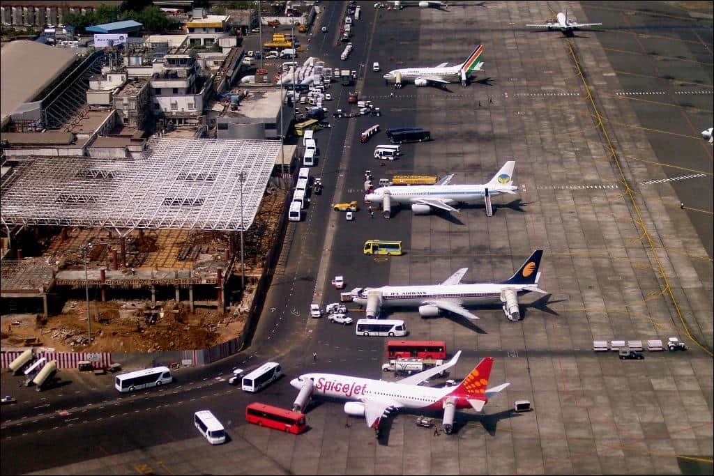 Caller asked Bombay Airport but receiver heard Bomb is at the Mumbai airport 