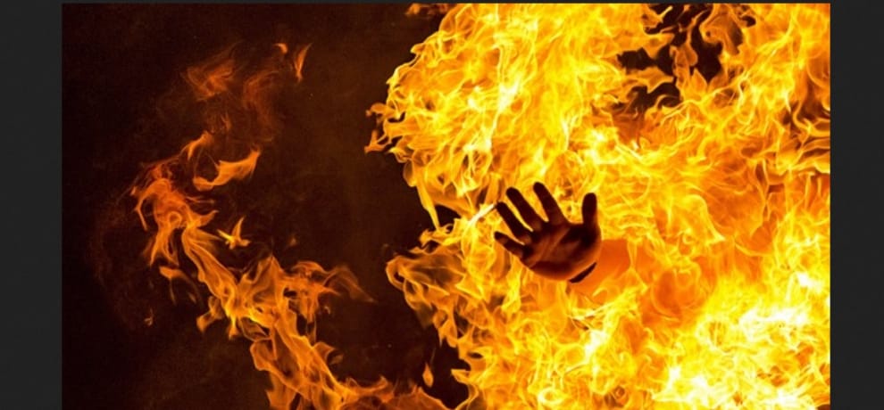 Youth murdered his uncle at hamirpur.