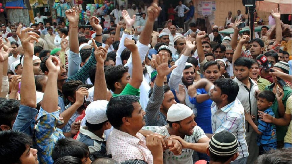 muslim organisation come against sp-congs alliance