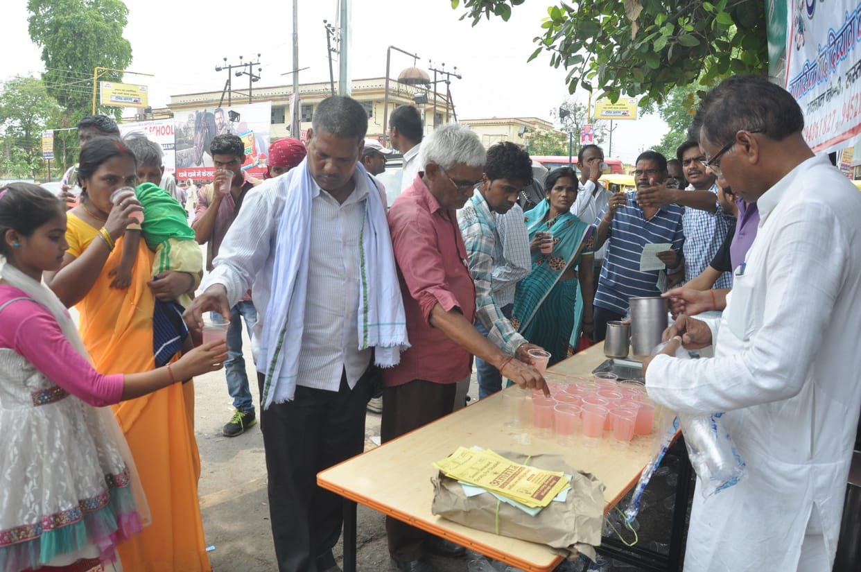 nirjala ekadashi celeberated