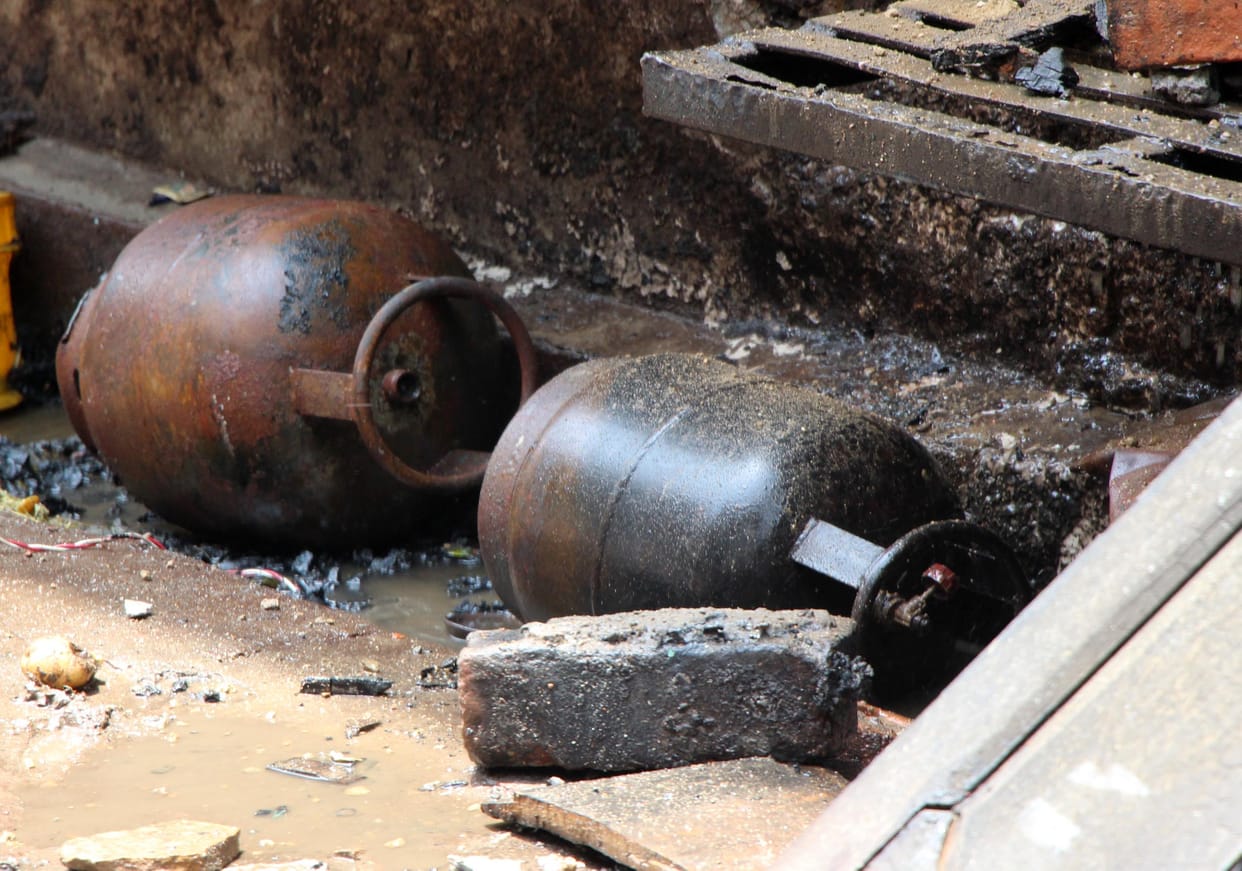 Rackets from small cylinders could be huge losses