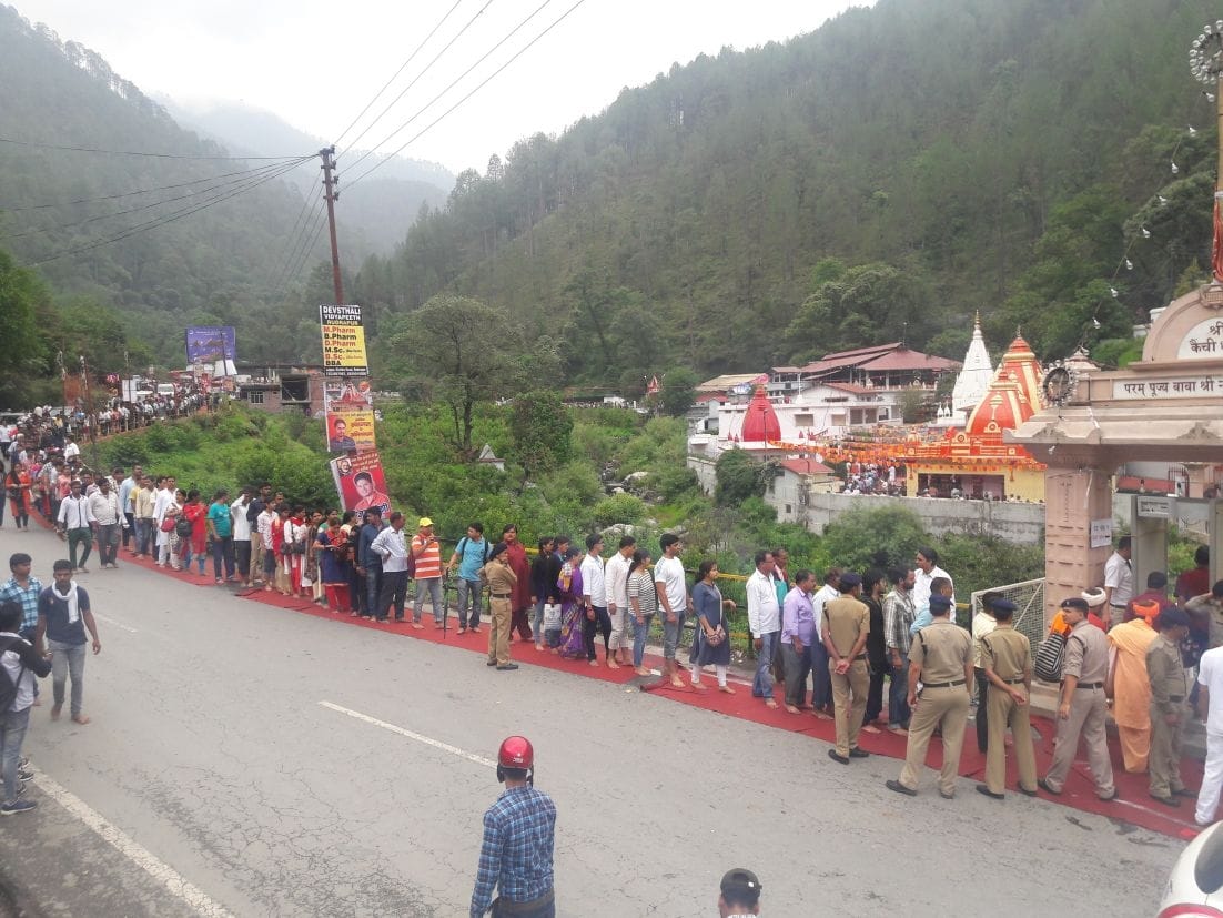 miracle of kainchi dham baba neem karoli