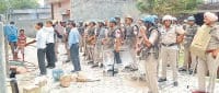 in the security of police meters set the outside from the homes