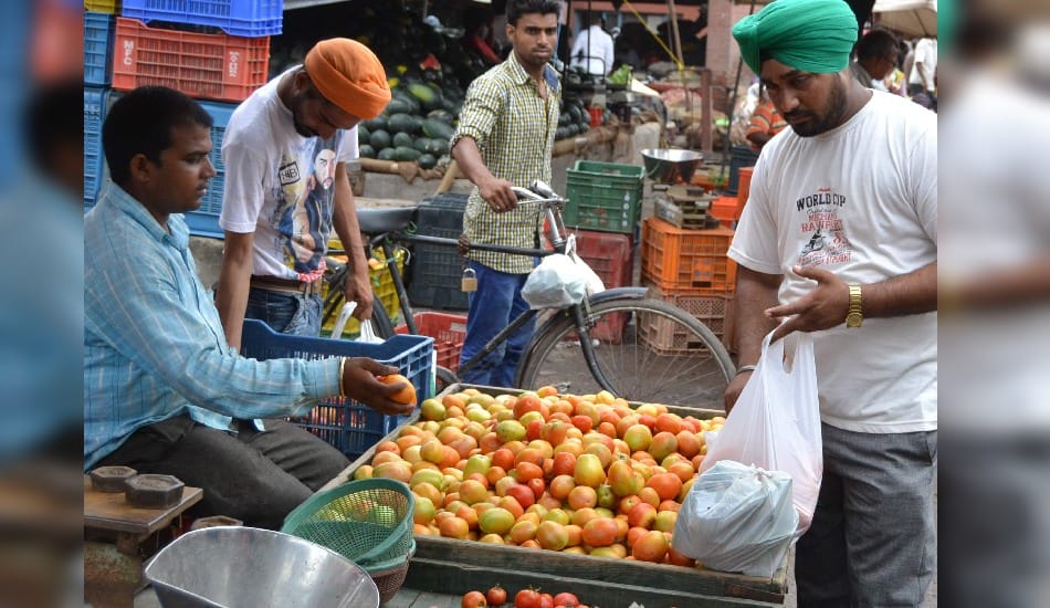 First chopped invoice Those who buy things in Polythene