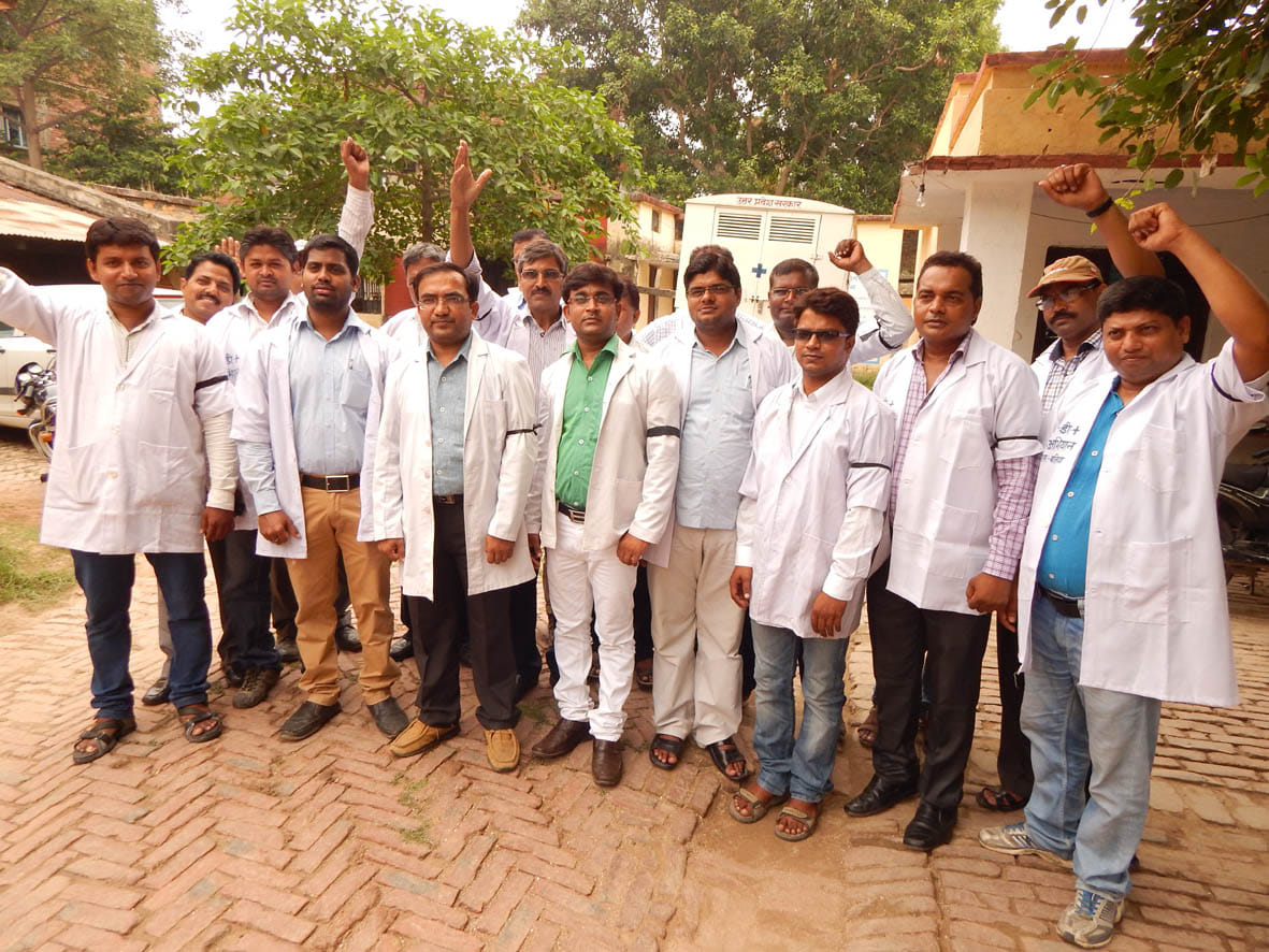 Protests for NPA 