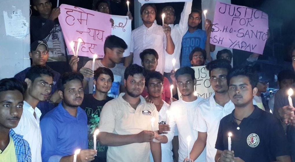 Mathura case brought against the Candle March