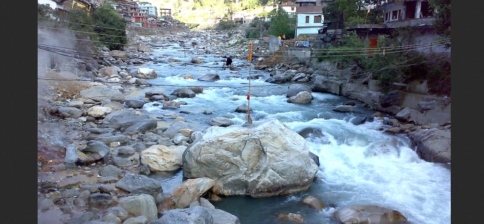 Two Boys Drown in Beas River At Manali.