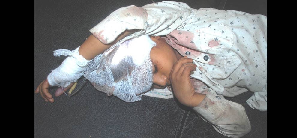 Four killed in tragic incident, three people were from one family