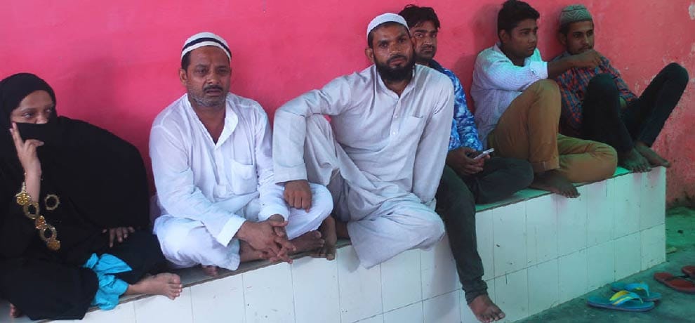 Four killed in tragic incident, three people were from one family
