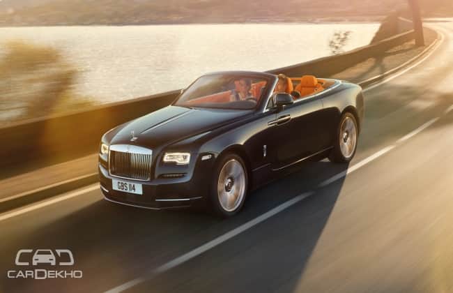 Rolls-Royce Dawn To Be Launched On June 24