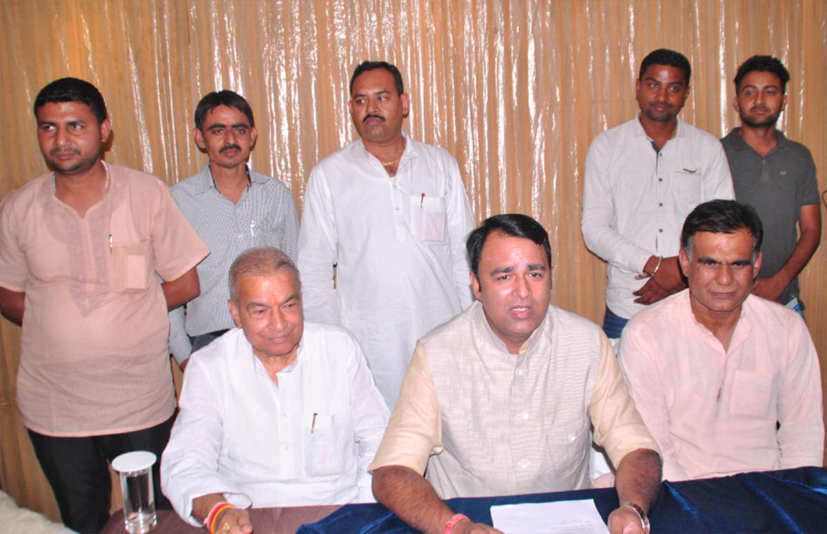 sangeet som said kairana become like pakistan