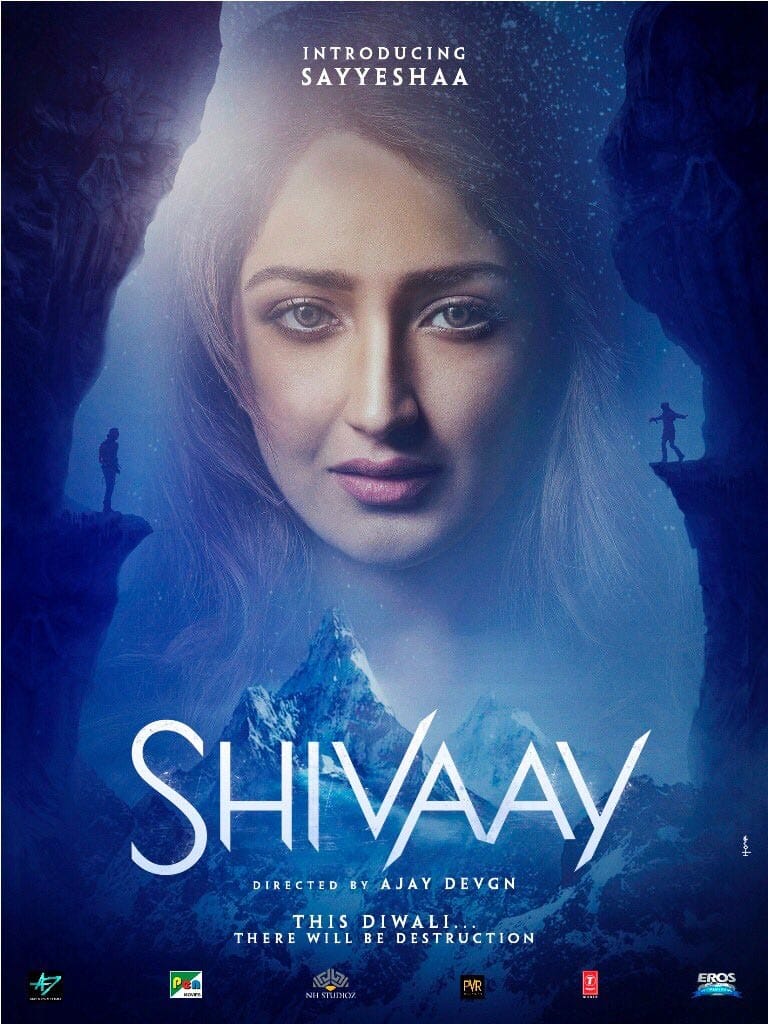 shivaay new poster release