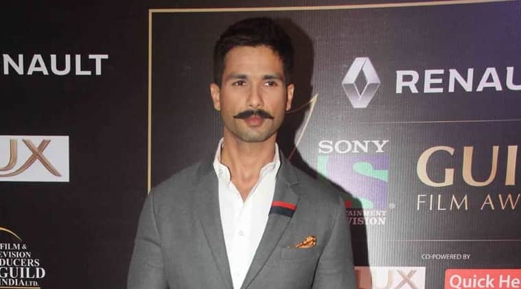 Shahid kapoor reacts about kangana ranaut comment