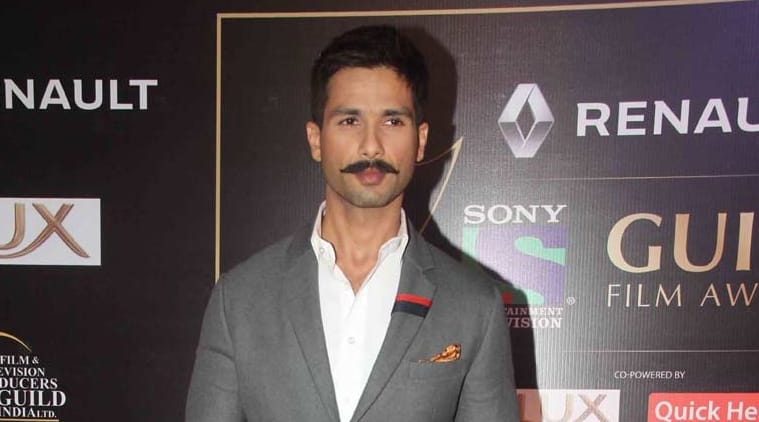 Shahid kapoor reacts about kangana ranaut comment