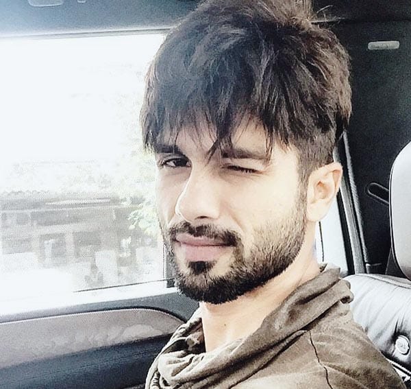 Shahid kapoor reacts about kangana ranaut comment