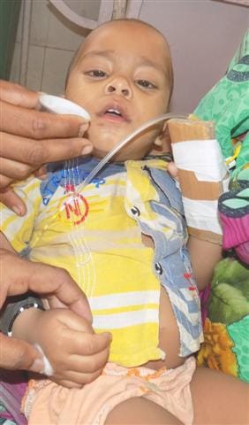 Another child's condition deteriorated vaccination