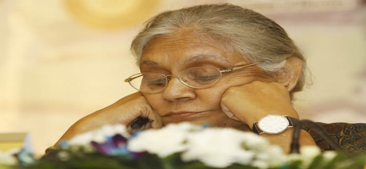 Now Sheila Dikshit's name came up again for up cm